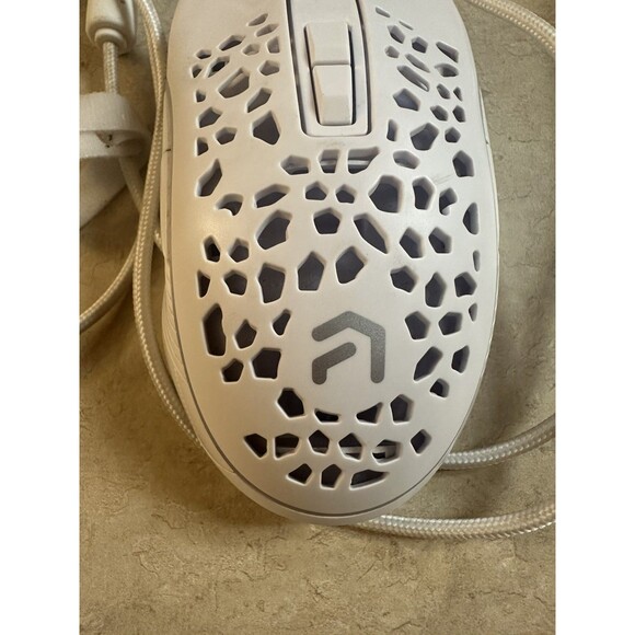 Geeknet GSME01 Gaming Mouse RGB White Tested Working - Picture 1 of 7